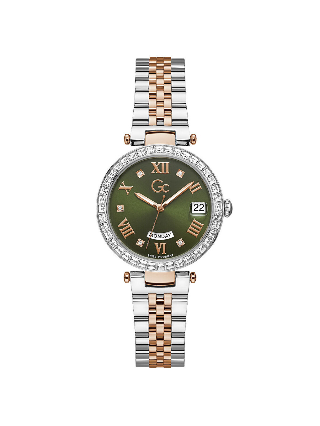 Gri GCZ01010L9MF Kadın Kol Saati