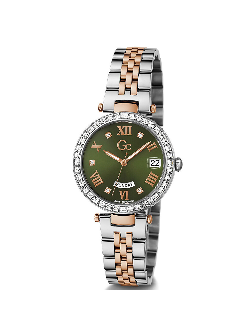 Gri GCZ01010L9MF Kadın Kol Saati-1