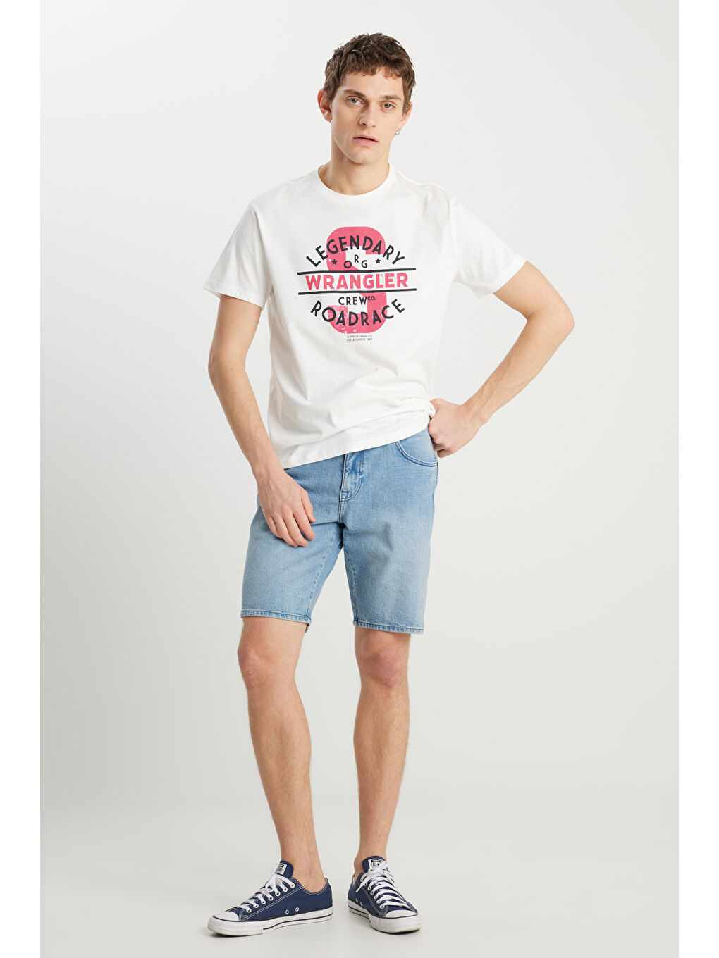 Mavi Texas Regular Fit Normal Kesim Normal Bel Esnek Jean Şort-1