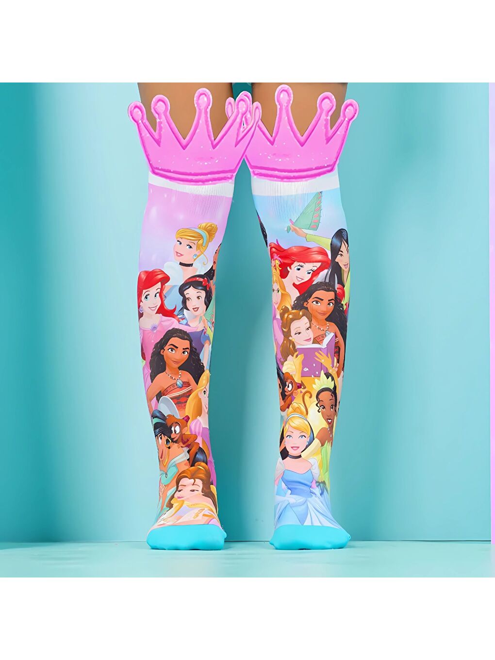 Karışık Princess Çorap-1