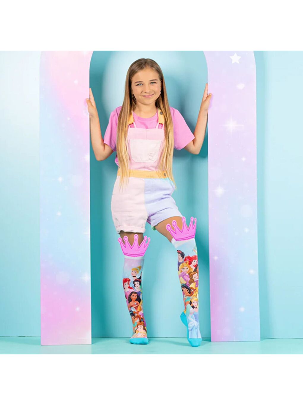 Karışık Princess Çorap-2