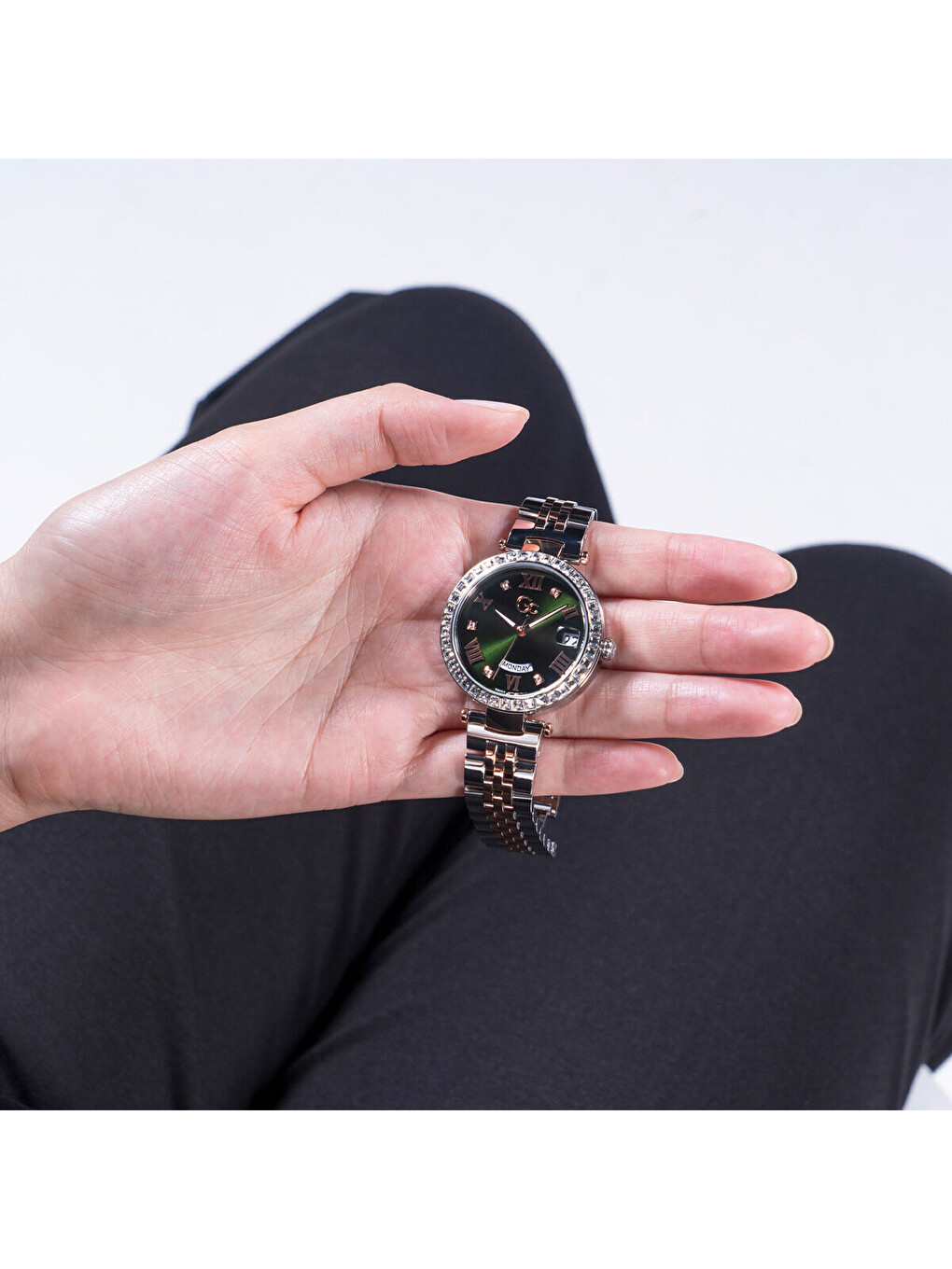 Gri GCZ01010L9MF Kadın Kol Saati-7