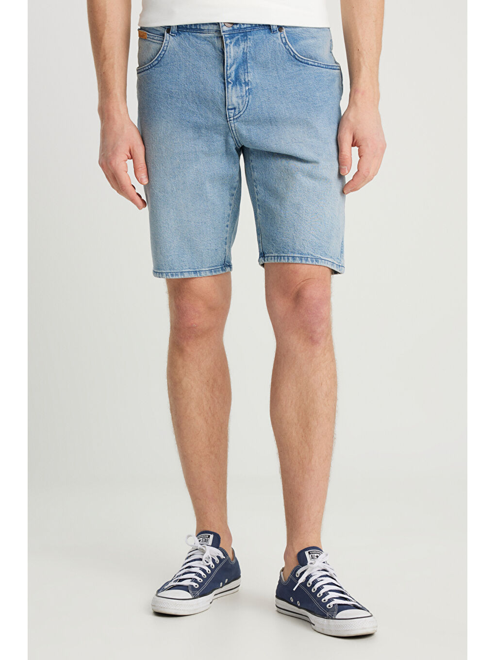 Mavi Texas Regular Fit Normal Kesim Normal Bel Esnek Jean Şort-2