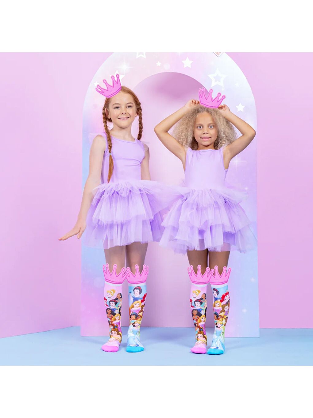 Karışık Princess Çorap-3