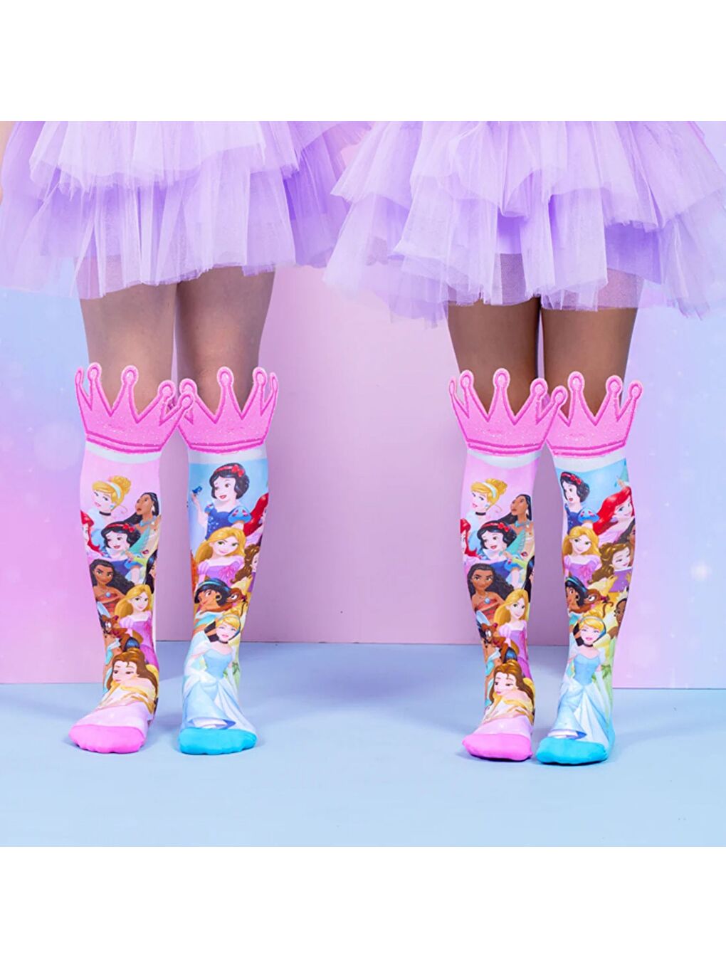 Karışık Princess Çorap-4