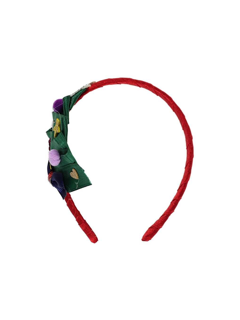 Yeşil Kız Çocuk Yılbaşı Taç