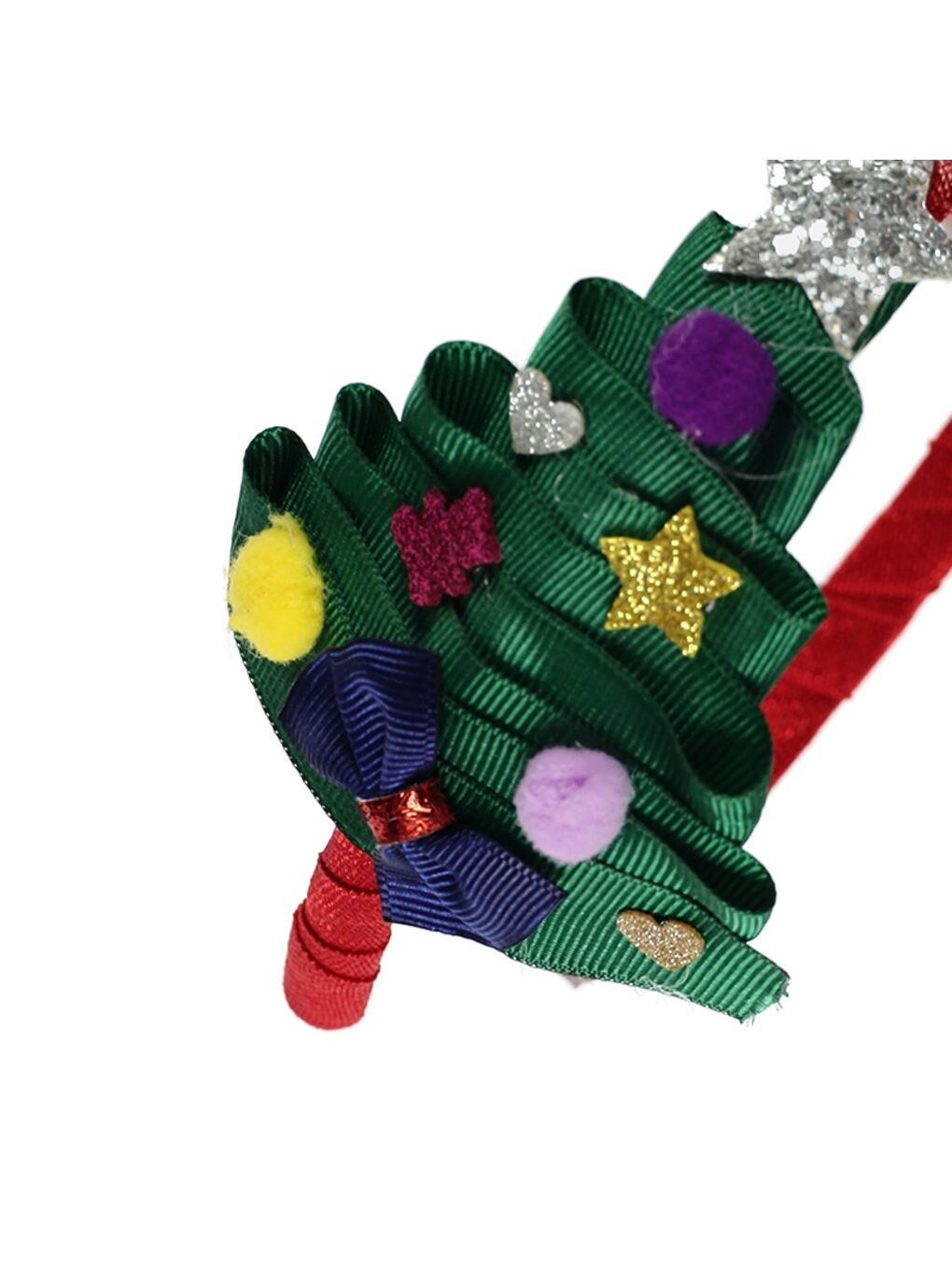 Yeşil Kız Çocuk Yılbaşı Taç-1