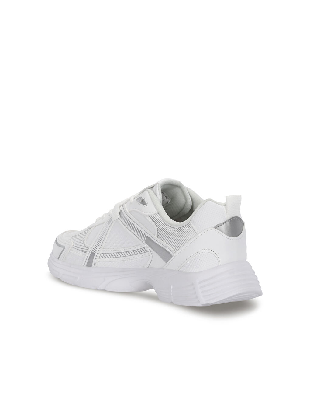 EVOX Kadın Beyaz Koşu & Yürüyüş Spor Ayakkabısı-2