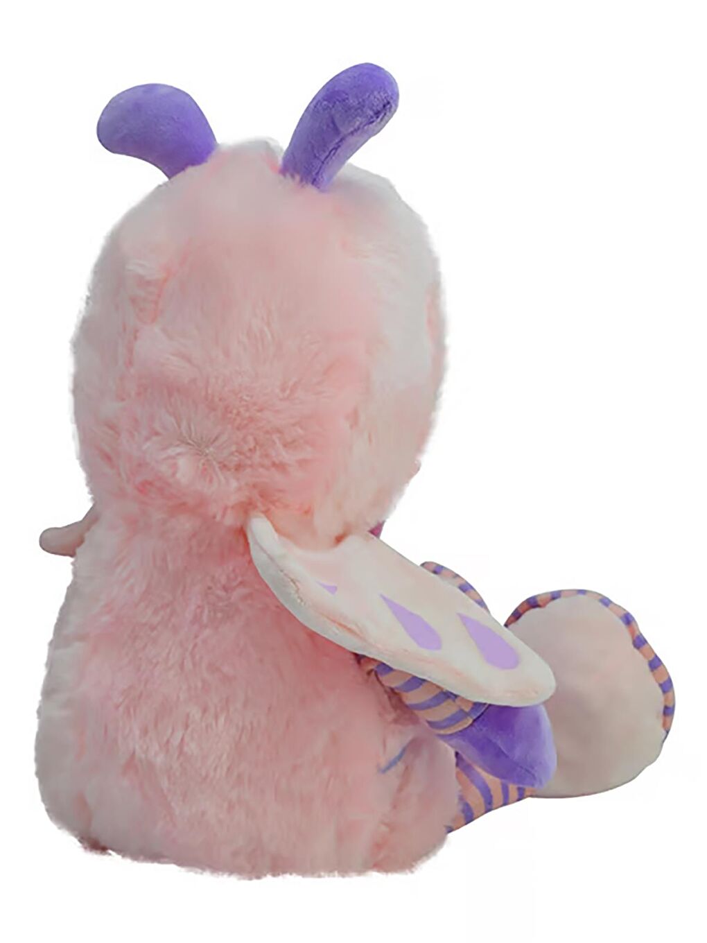 Bebek Yüzlü Kelebek 35 Cm - Pembe-1