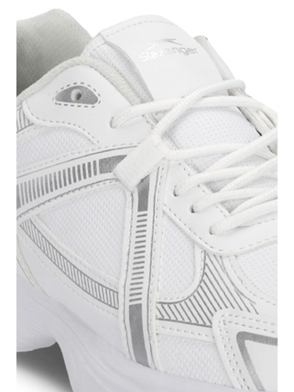 EVOX Kadın Beyaz Koşu & Yürüyüş Spor Ayakkabısı-3