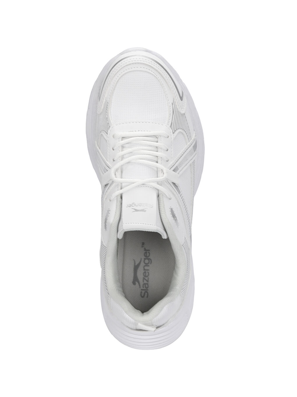 EVOX Kadın Beyaz Koşu & Yürüyüş Spor Ayakkabısı-4