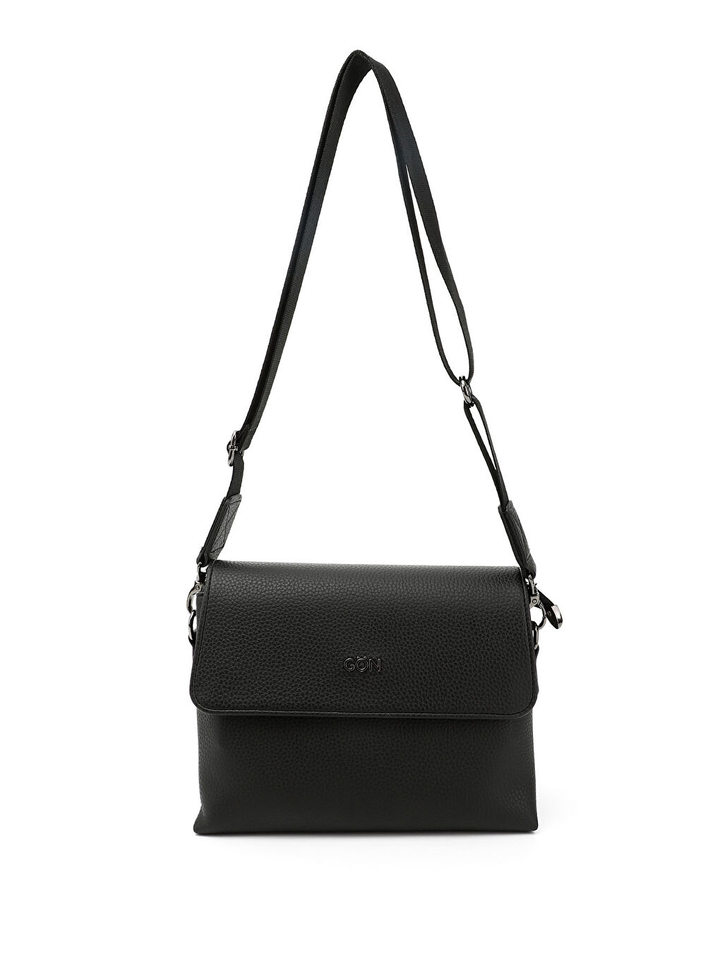 Mor Kadın ZÜMRÜT-SİYAH Uzun Askılı Omuz Çantası