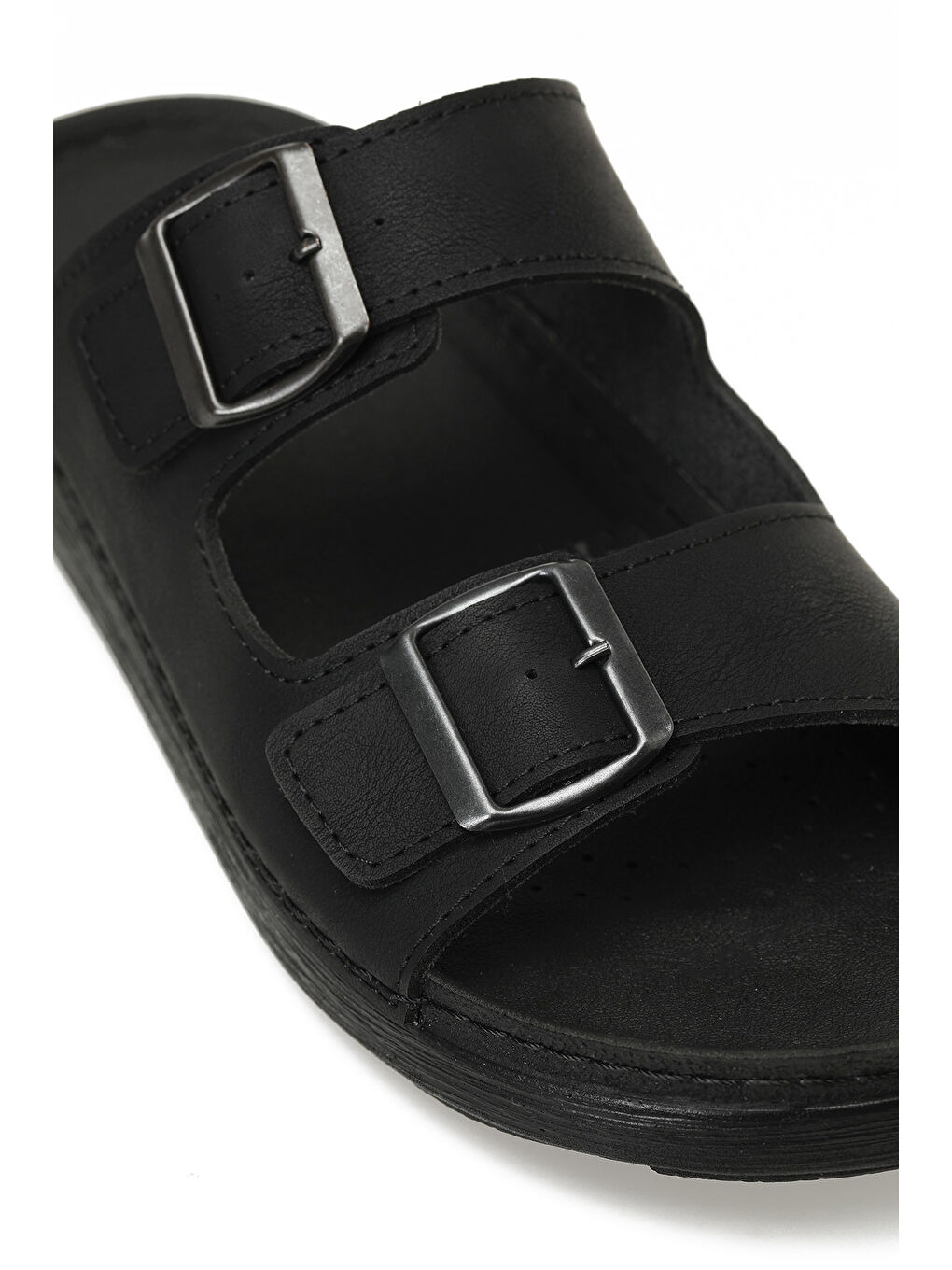 408055.M5FX Siyah Erkek Terlik-6