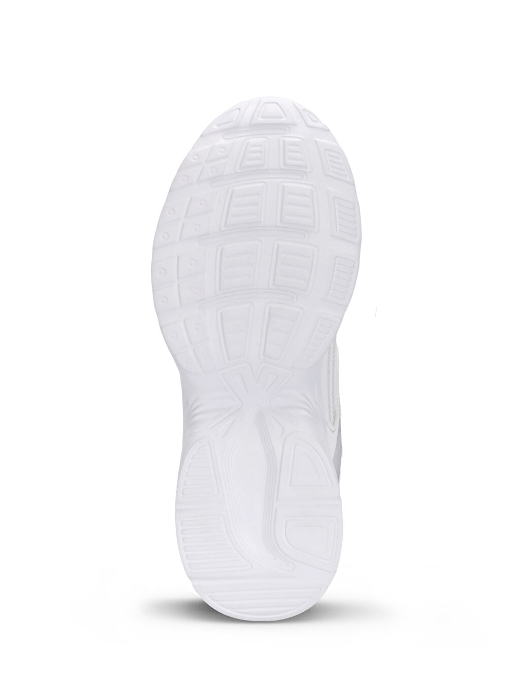 EVOX Kadın Beyaz Koşu & Yürüyüş Spor Ayakkabısı-6