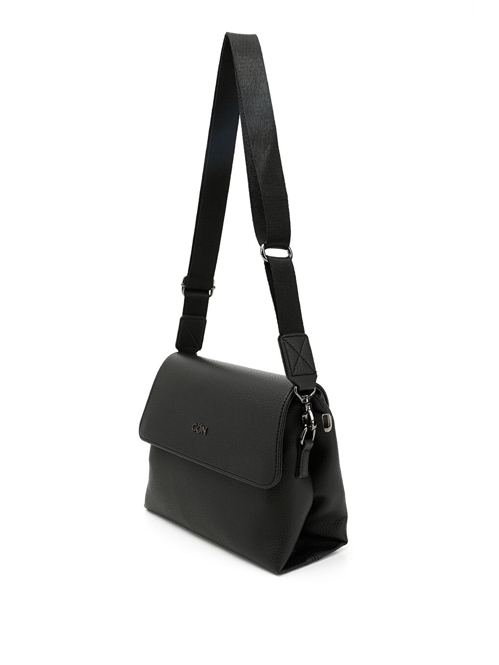 Mor Kadın ZÜMRÜT-SİYAH Uzun Askılı Omuz Çantası-2