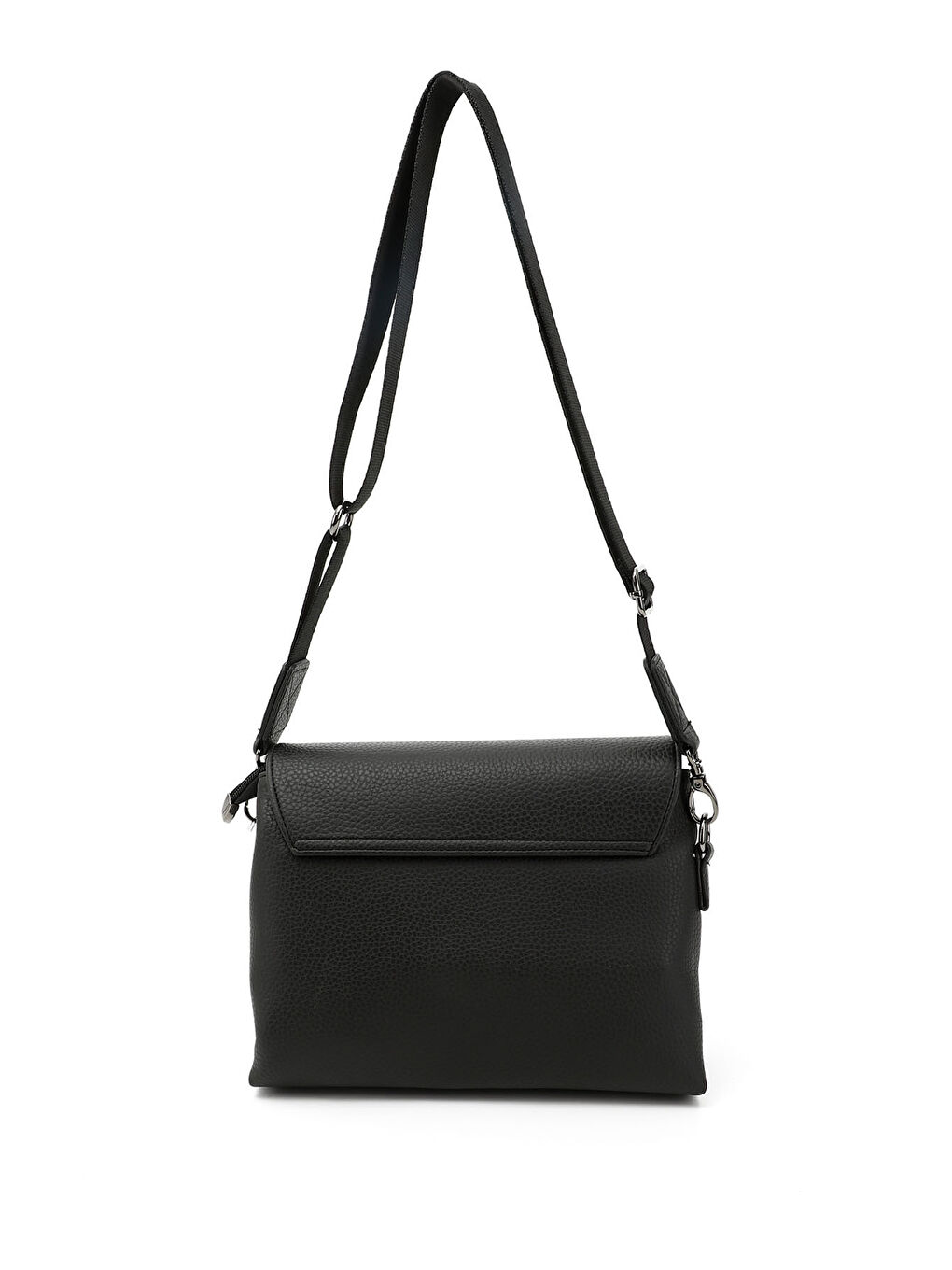 Mor Kadın ZÜMRÜT-SİYAH Uzun Askılı Omuz Çantası-3