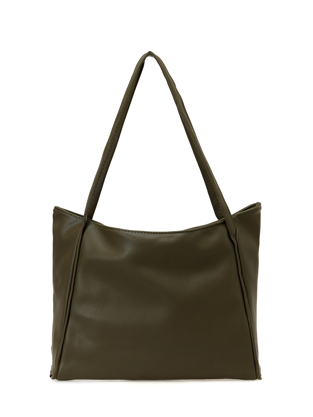 SMPLE OMZ 5PR Haki Kadın Omuz Çantası