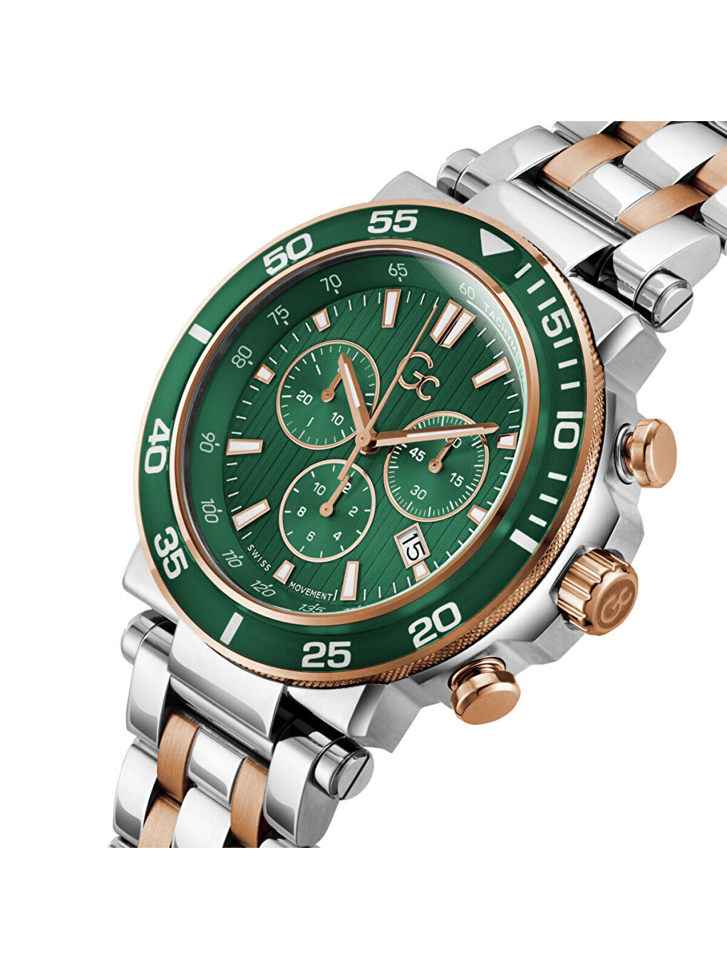 Gri GCZ14009G9MF Erkek Kol Saati-3