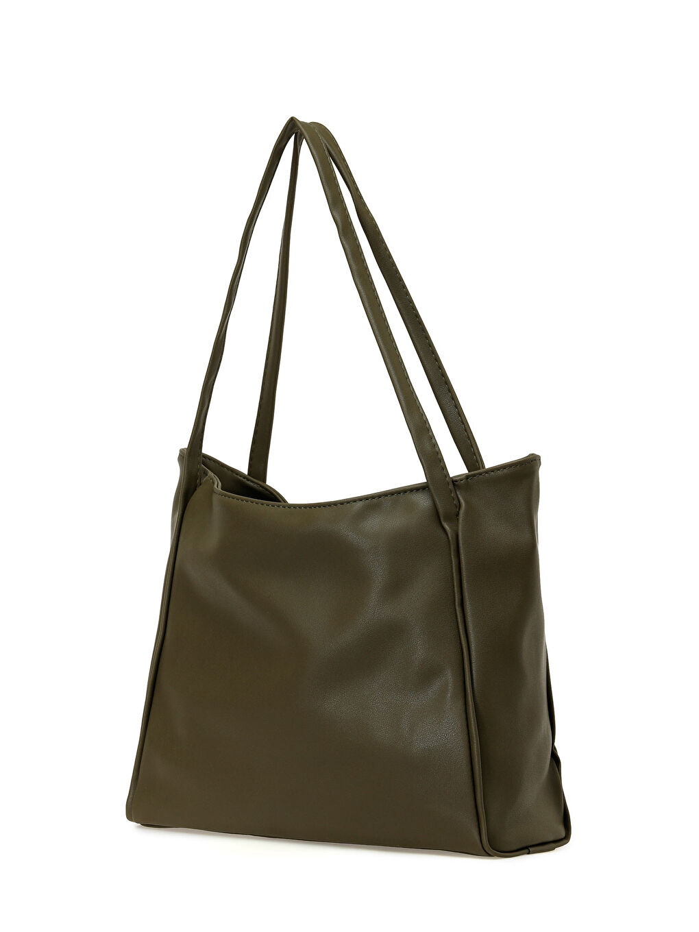 SMPLE OMZ 5PR Haki Kadın Omuz Çantası-1