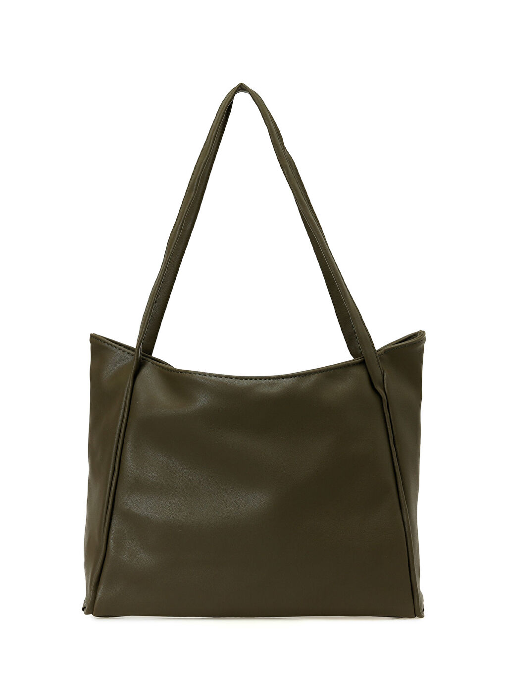 SMPLE OMZ 5PR Haki Kadın Omuz Çantası-2