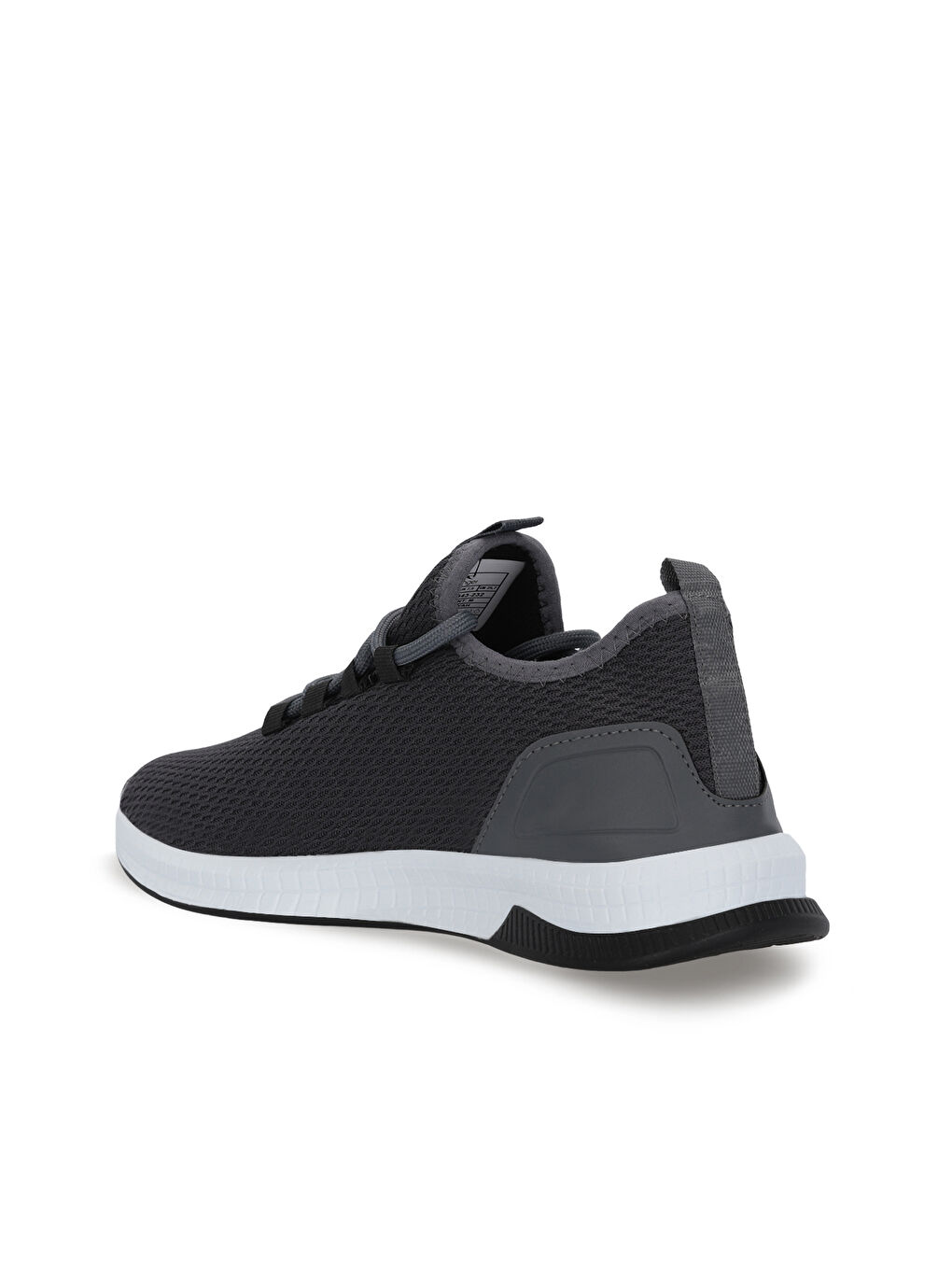 ABENA I Erkek Koyu Gri / Siyah Sneaker-2