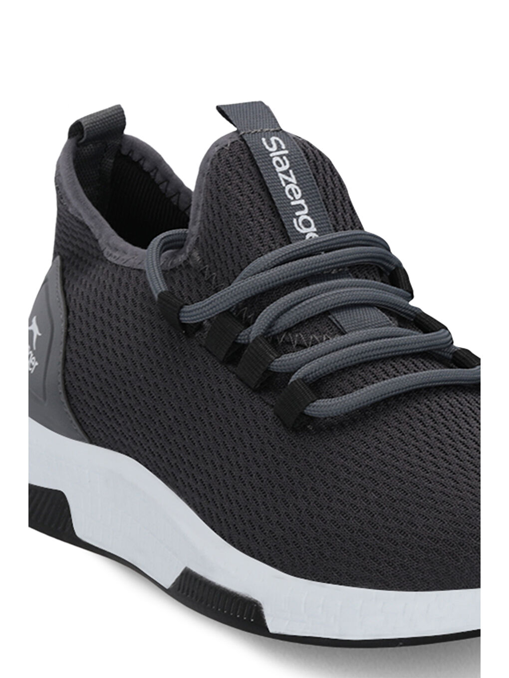 ABENA I Erkek Koyu Gri / Siyah Sneaker-3