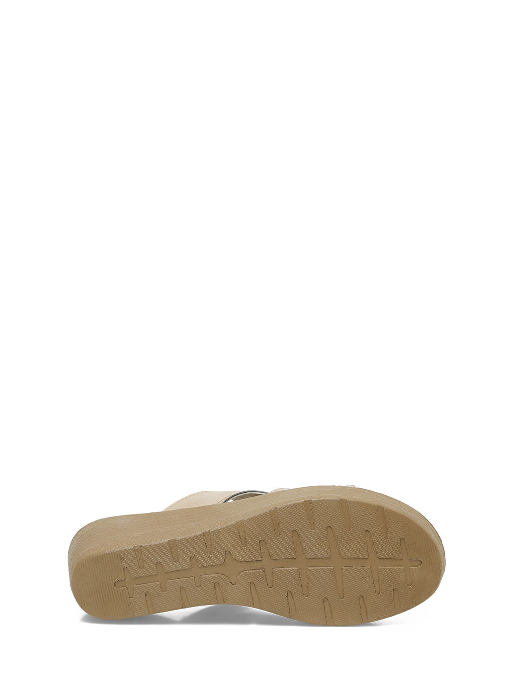 Bej 407028.Z5FX Vizon Kadın Terlik-5