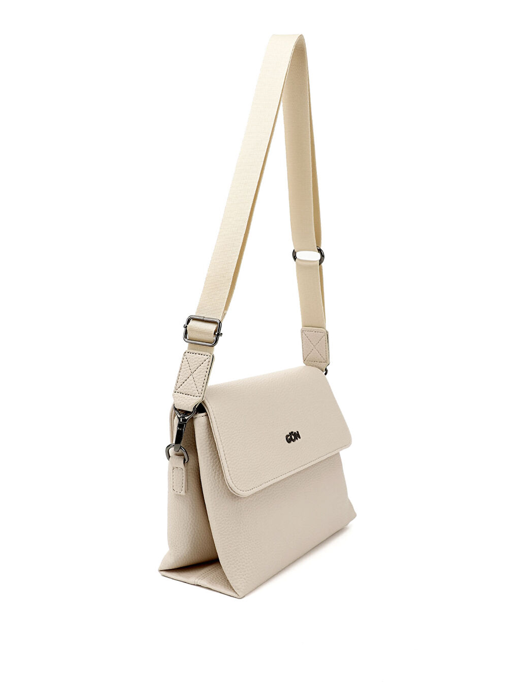 Bej Kadın BEJ-CAMEL Uzun Askılı Omuz Çantası-1