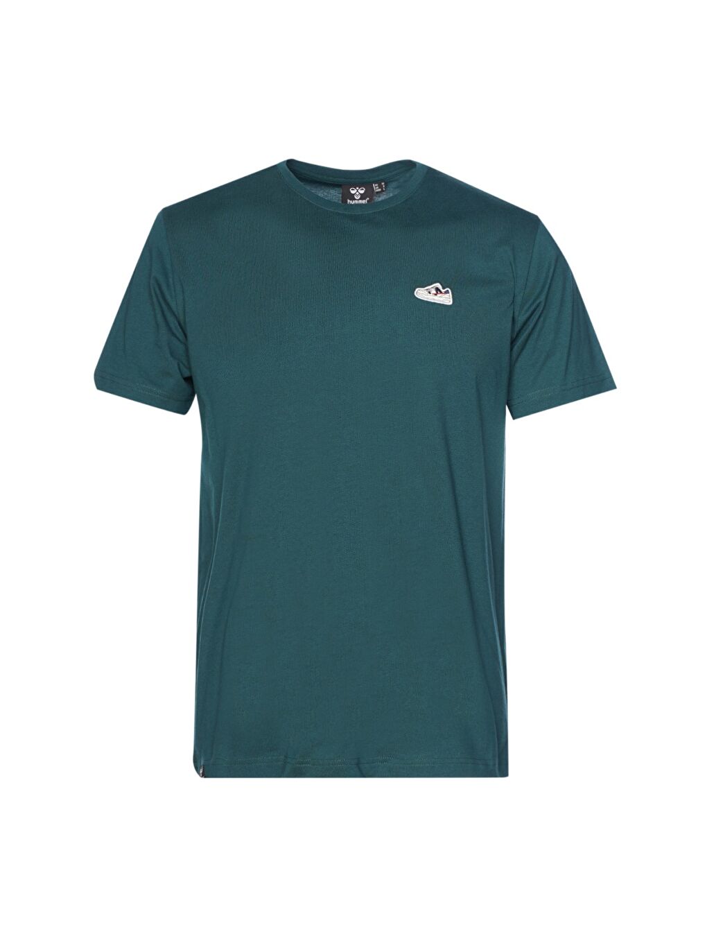 Junle Erkek Yeşil Yuvarlak Yaka Tişört-1