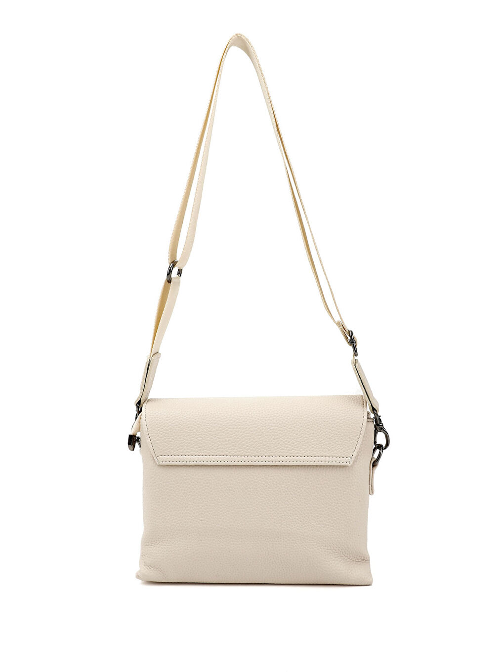 Bej Kadın BEJ-CAMEL Uzun Askılı Omuz Çantası-3