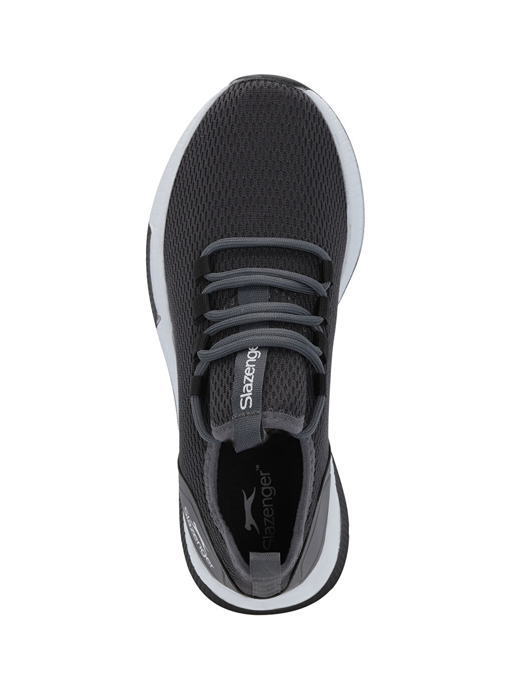 ABENA I Erkek Koyu Gri / Siyah Sneaker-4