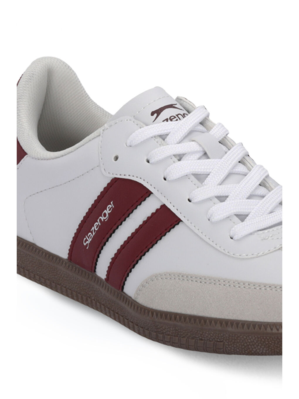 INDIA Erkek Beyaz / Bordo Günlük Spor Ayakkabısı-3