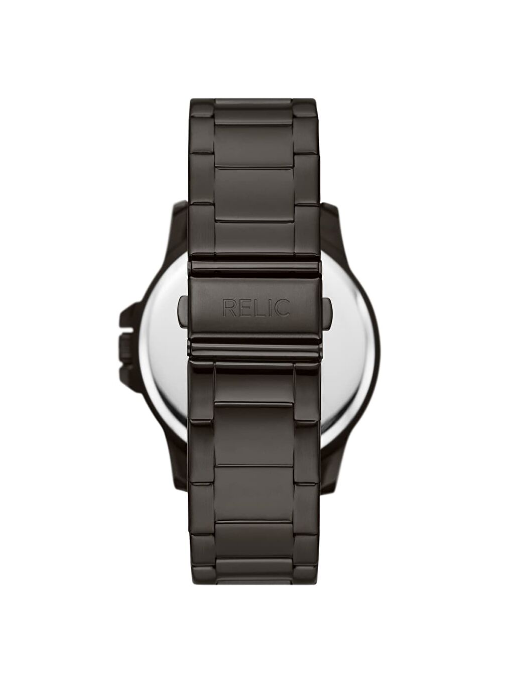 Gri RL-ZR97009 Pırlantalı Erkek Kol Saati ve Bileklik Seti-2