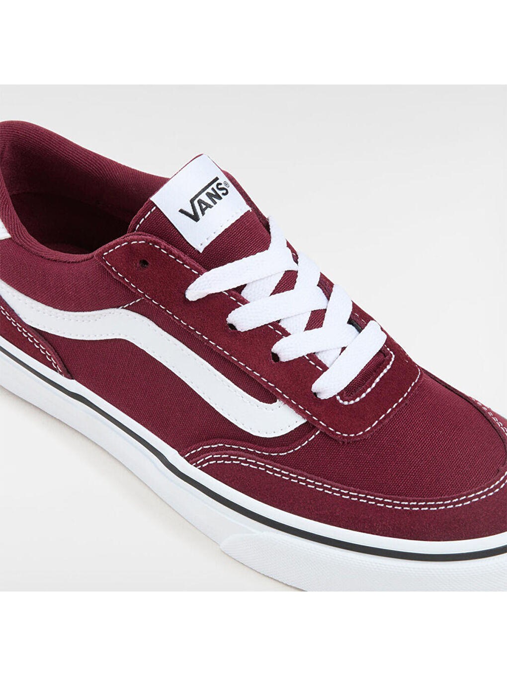 Brooklyn Ls Kadın Bordo Sneaker-1