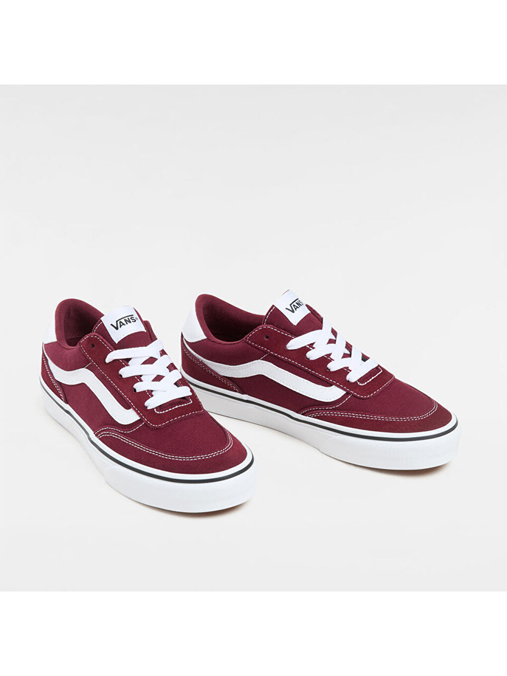 Brooklyn Ls Kadın Bordo Sneaker-2