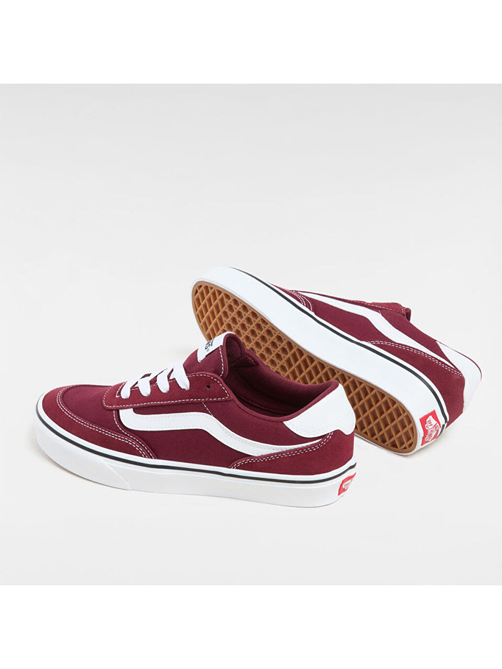 Brooklyn Ls Kadın Bordo Sneaker-3