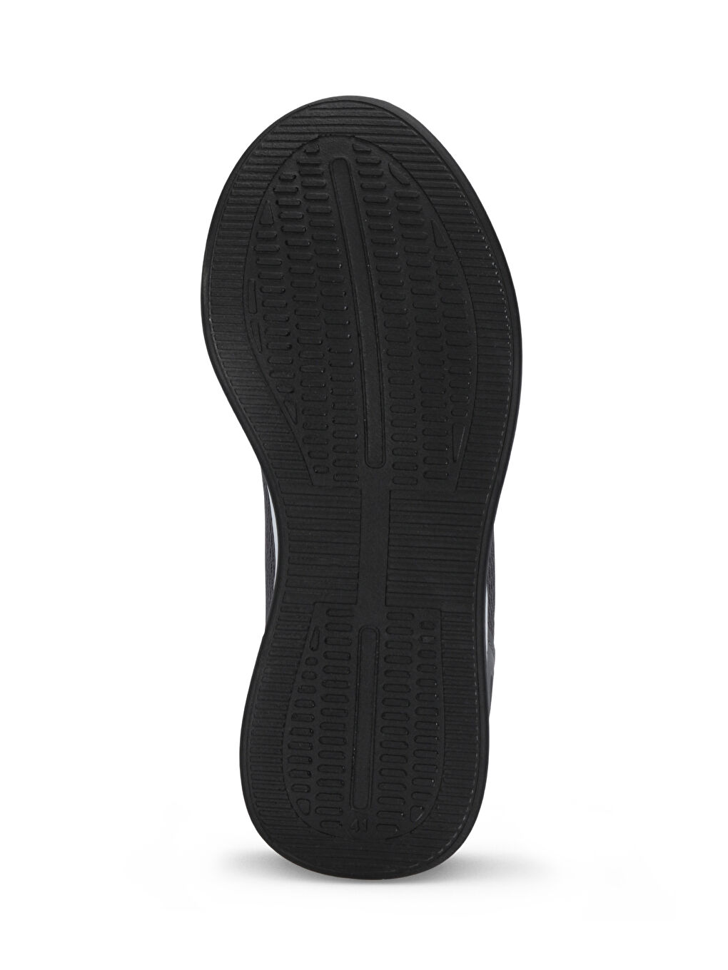 ABENA I Erkek Koyu Gri / Siyah Sneaker-6