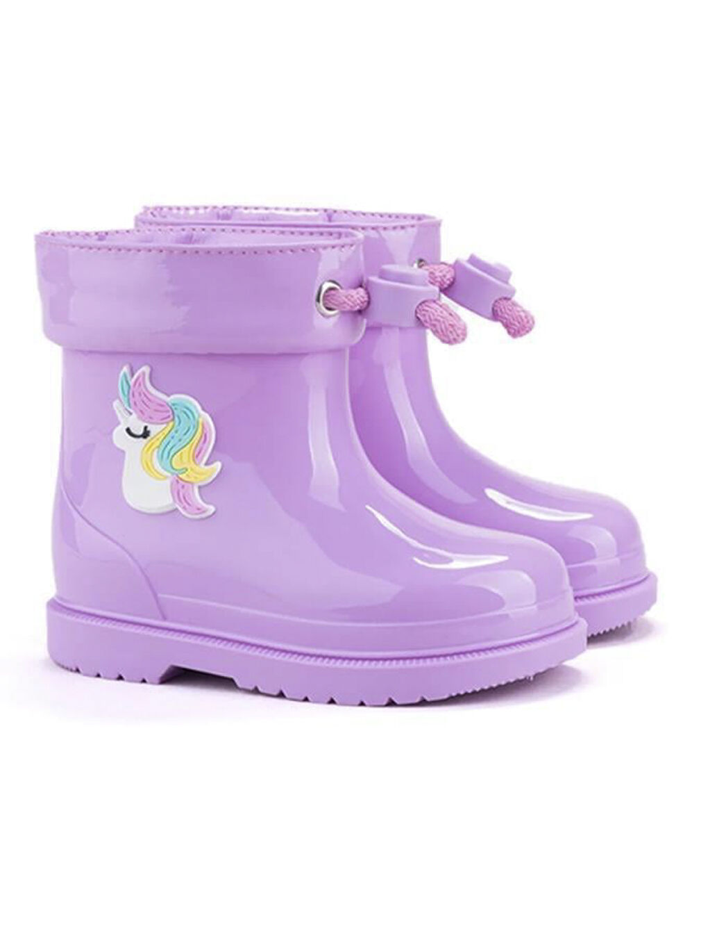 Pembe Kız Çocuk Bot (Yağmur ) W10253 BIMBI UNICORNIO 018-Malva 21-27-1