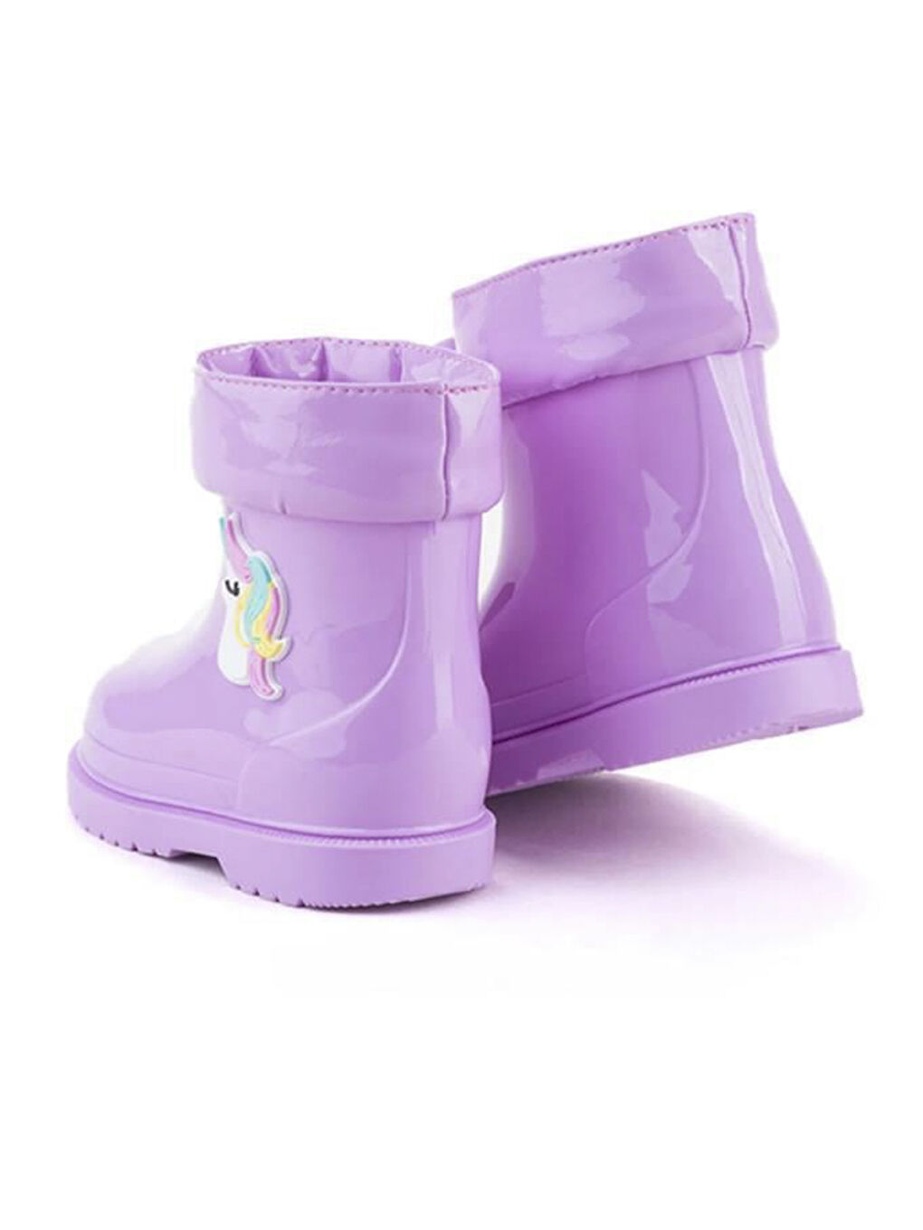 Pembe Kız Çocuk Bot (Yağmur ) W10253 BIMBI UNICORNIO 018-Malva 21-27-2