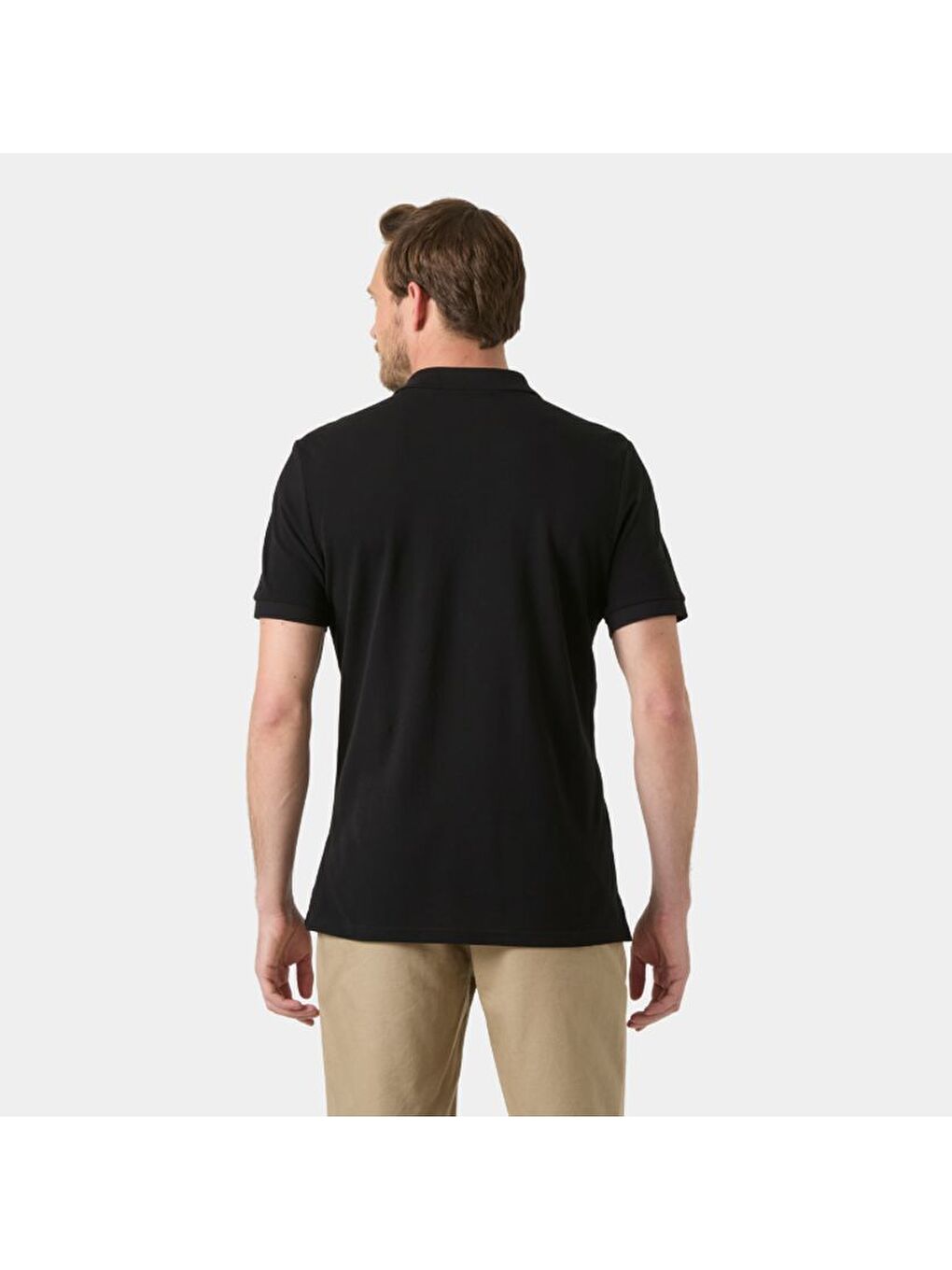 Siyah Elba Fitted Polo Erkek Yakalı Tişört HHA.54542.990-3