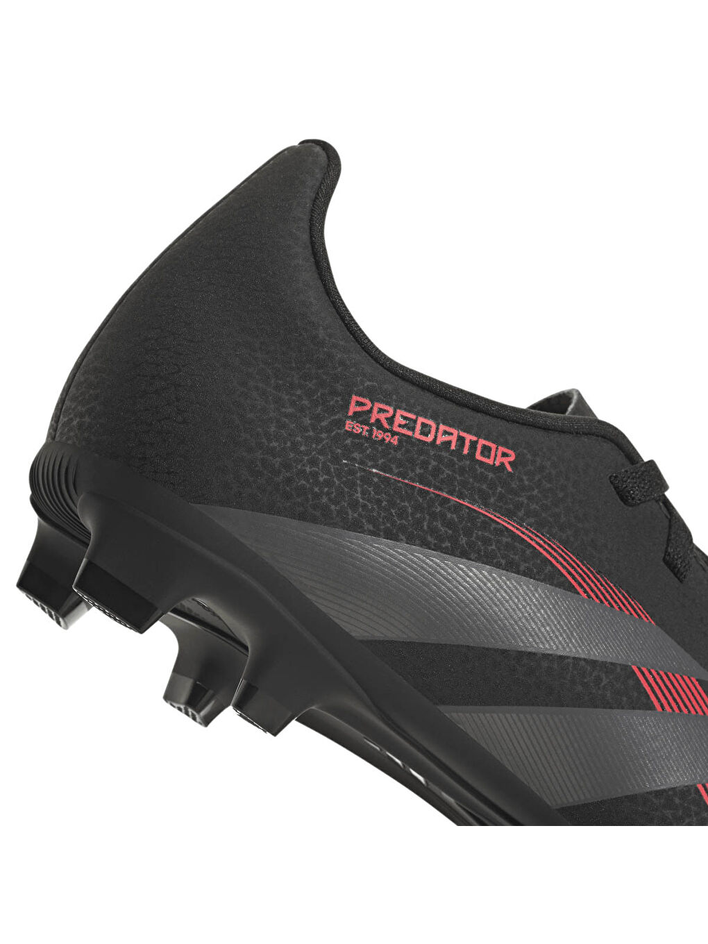 Predator Club Fg/Mg J Çocuk Siyah Krampon-3