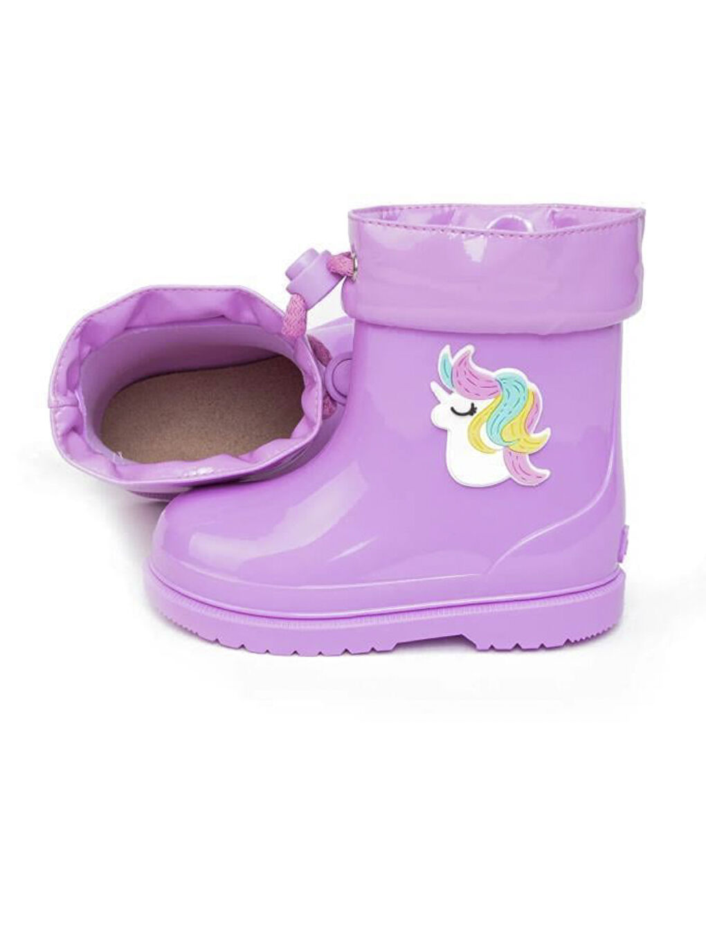 Pembe Kız Çocuk Bot (Yağmur ) W10253 BIMBI UNICORNIO 018-Malva 21-27-3