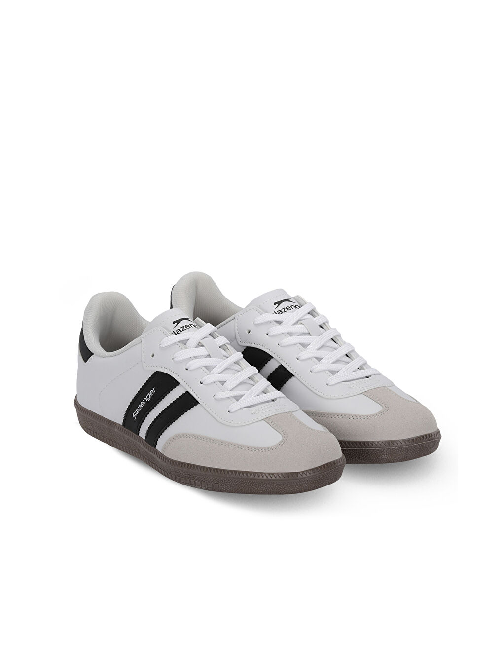 INDIA Kadın Beyaz / Siyah Günlük Spor Ayakkabısı-1