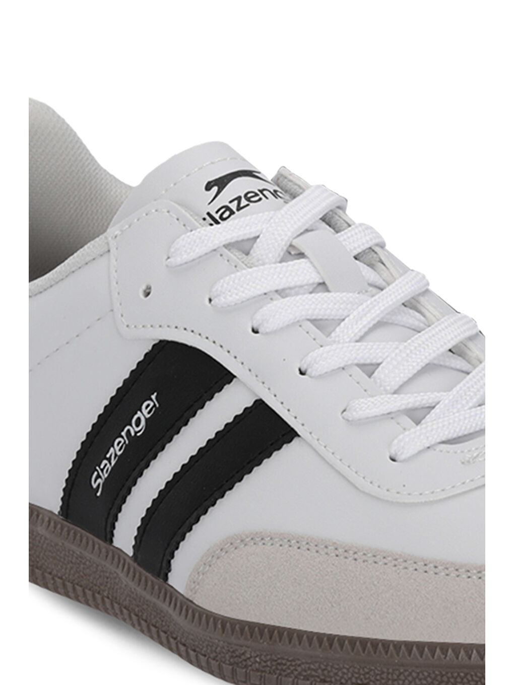 INDIA Kadın Beyaz / Siyah Günlük Spor Ayakkabısı-3