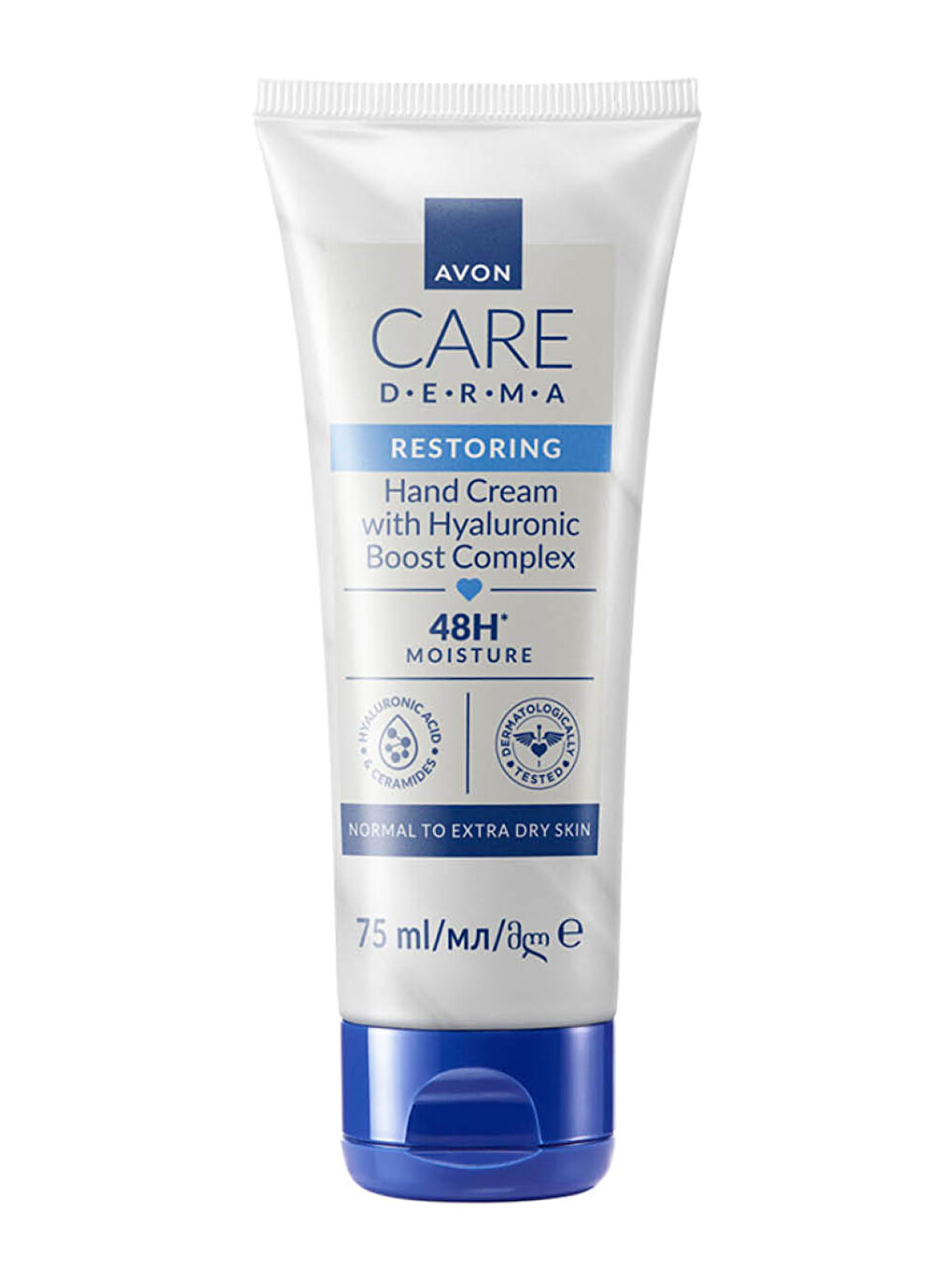 AVON Renksiz Care Derma Restoring Hyaluronic Boost El Kremi 75 Ml.