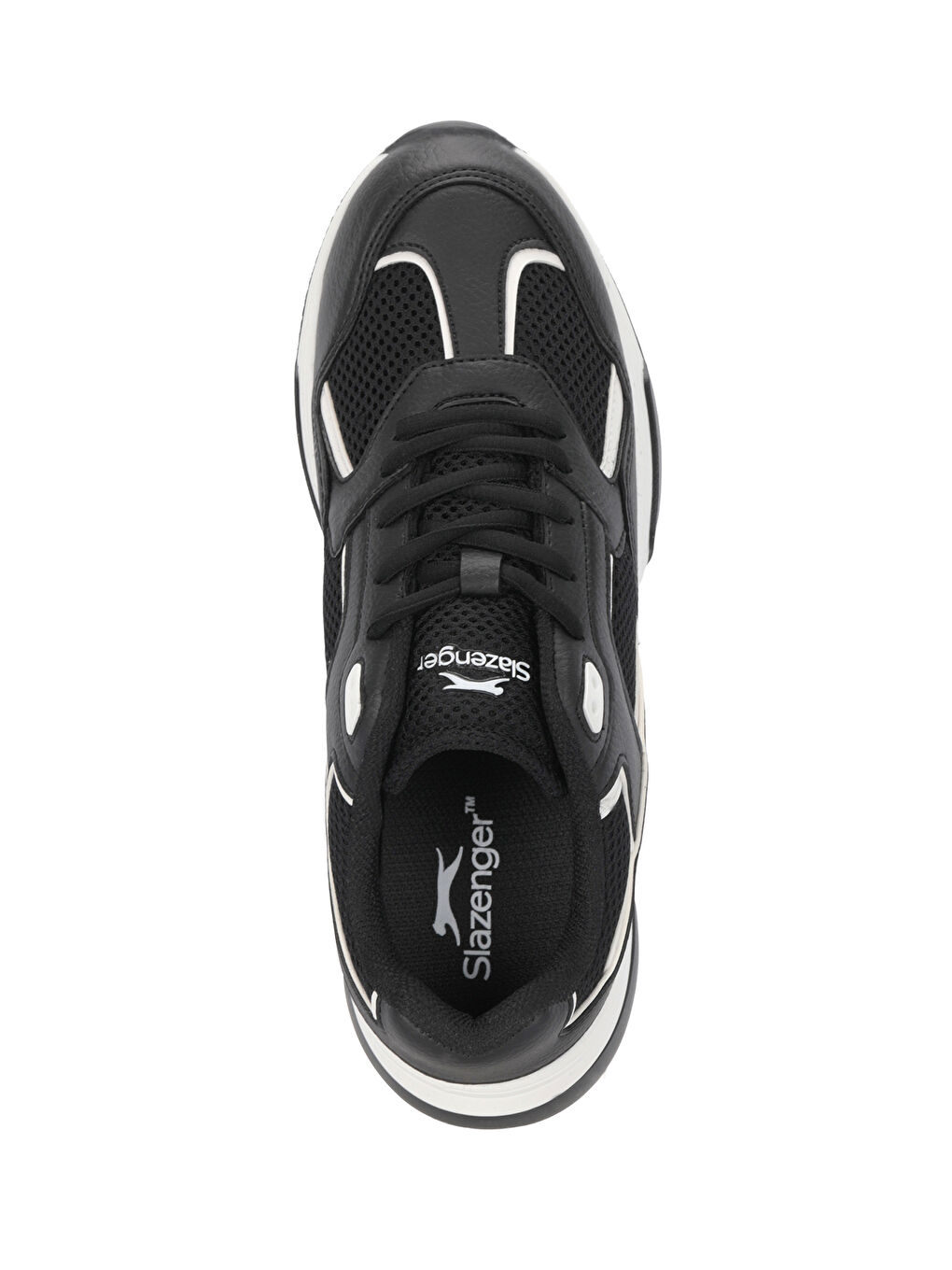 PINEAPPLE I Kadın Siyah / Beyaz Günlük Spor Ayakkabısı-4