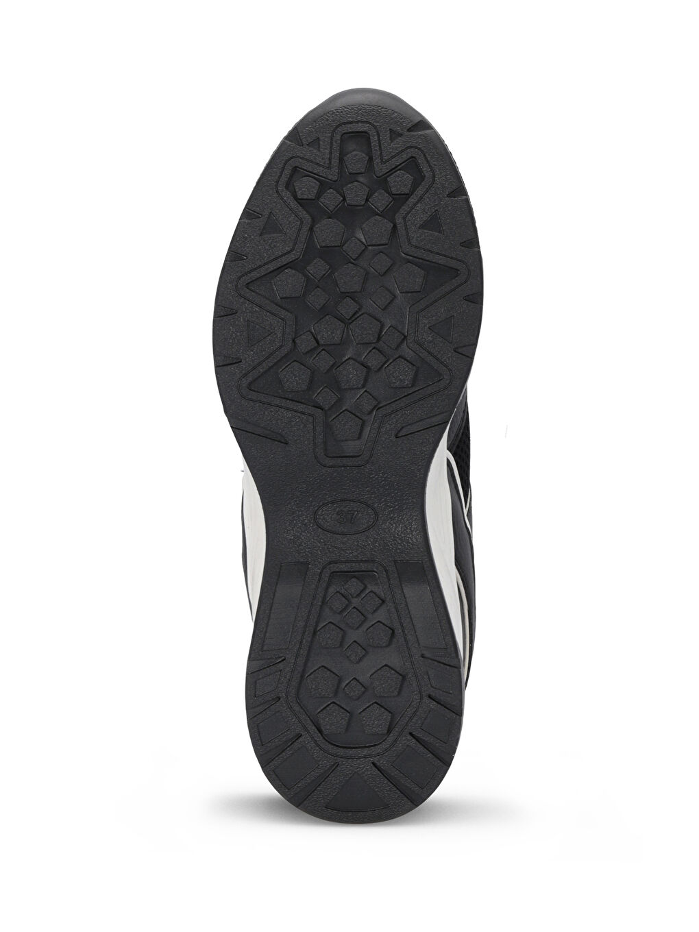 PINEAPPLE I Kadın Siyah / Beyaz Günlük Spor Ayakkabısı-6