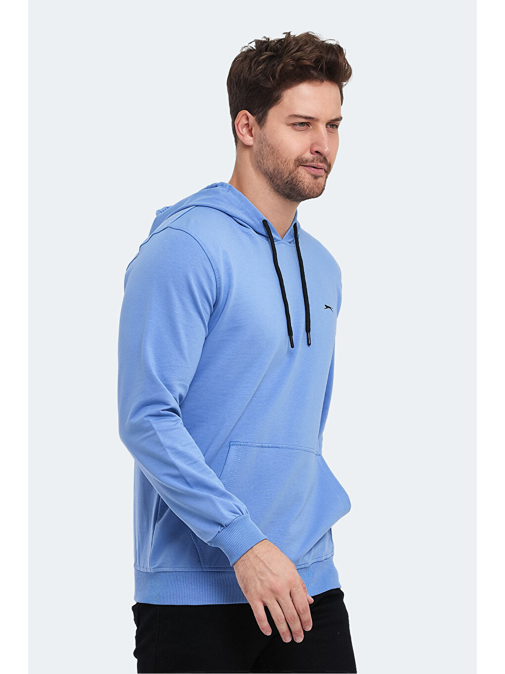 SLAZENGER OBRA IN Erkek Sweatshirt Turkuaz - 2