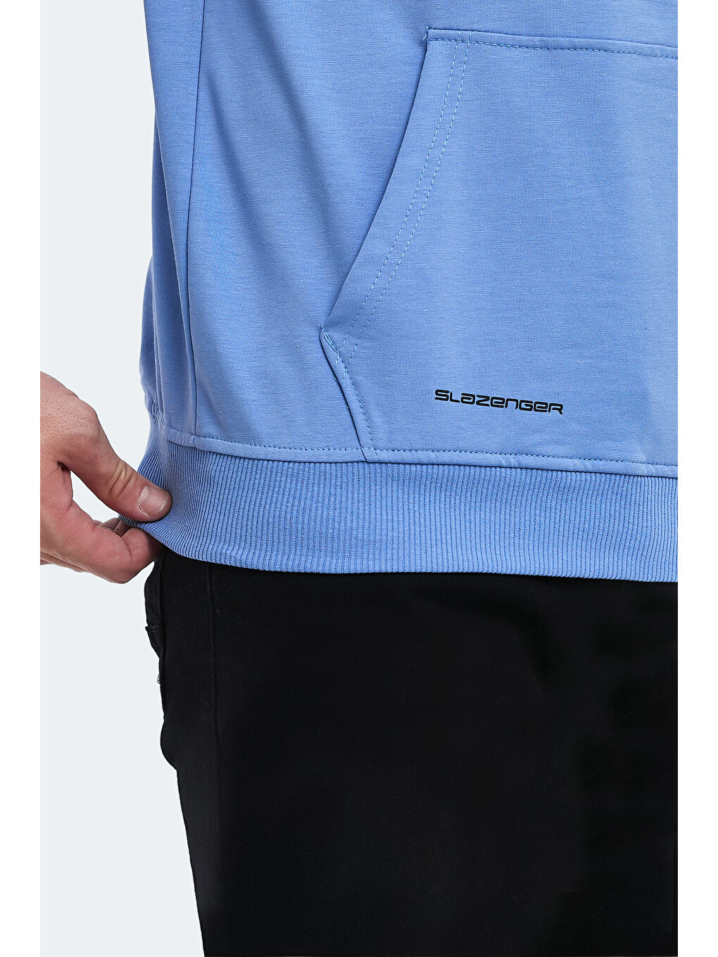 SLAZENGER OBRA IN Erkek Sweatshirt Turkuaz - 3