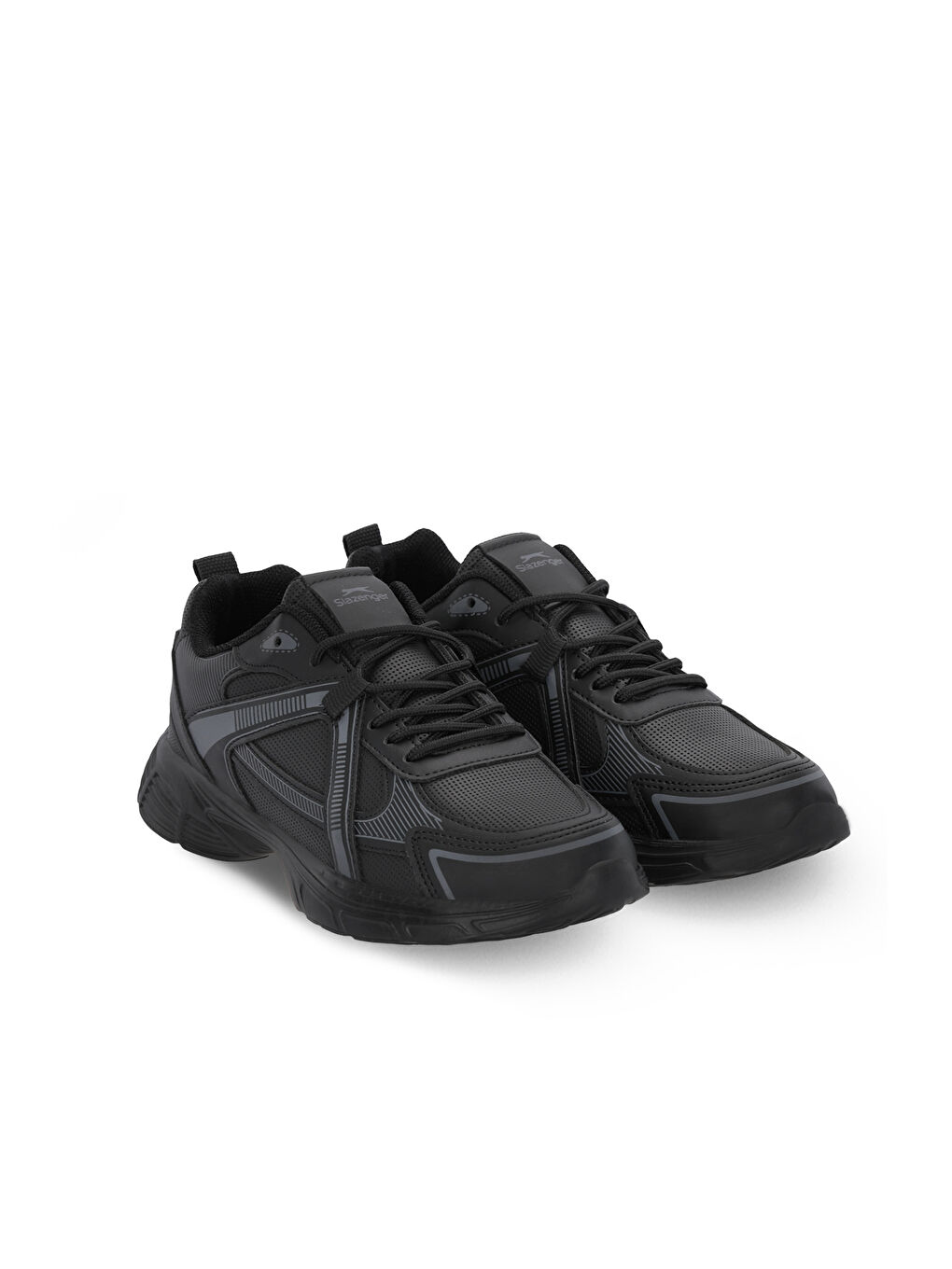 EVOX Kadın Siyah / Siyah Koşu & Yürüyüş Spor Ayakkabısı-1